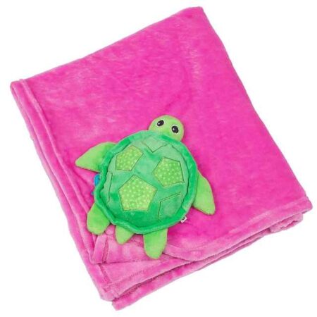 שמיכה Turtle/Pink