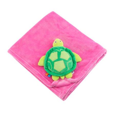 שמיכה Turtle/Pink