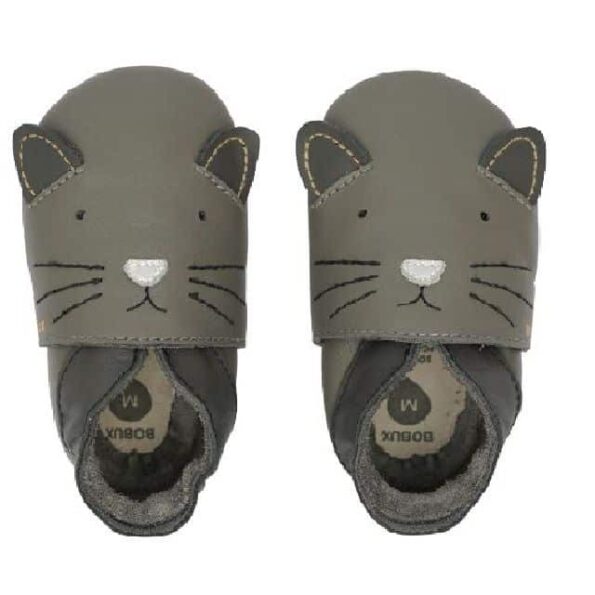 נעלי טרום הליכה חתול אפור