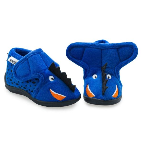 נעלי בית דינוזאור SR21180 20 כחול