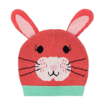 סט כובע עם כפפות Winter Hat/Gloves Sets 1-3Y - Bunny